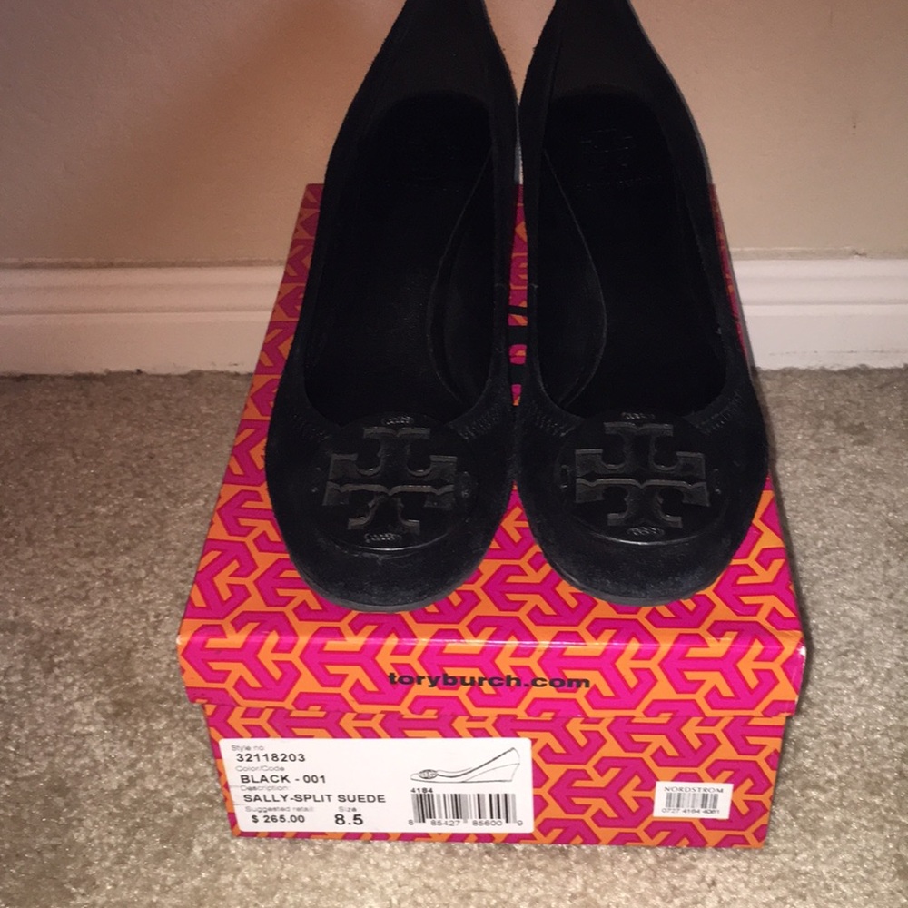 Tory Burch Sally-Split Suede